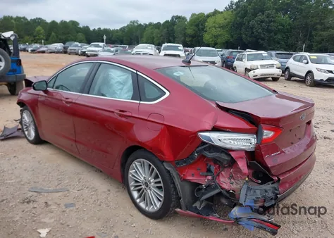 2016 Ford Fusion Se from USA, damaged, VIN 3FA6P0H9XGR323500